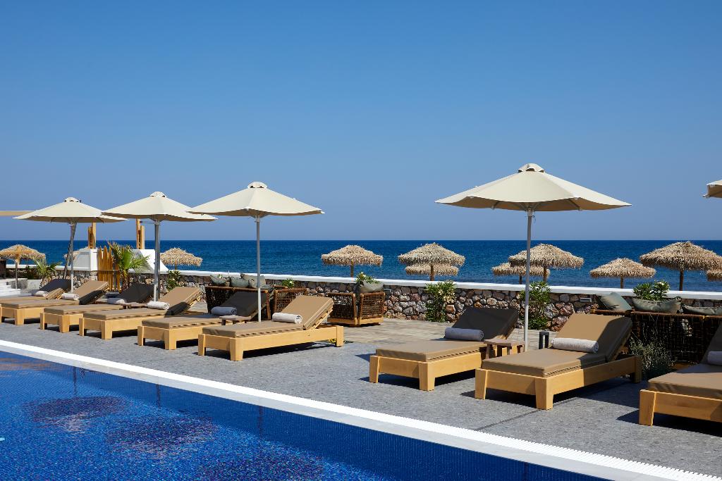 Sea Breeze Santorini Beach Resort, Curio Collection b Hilton photo 91