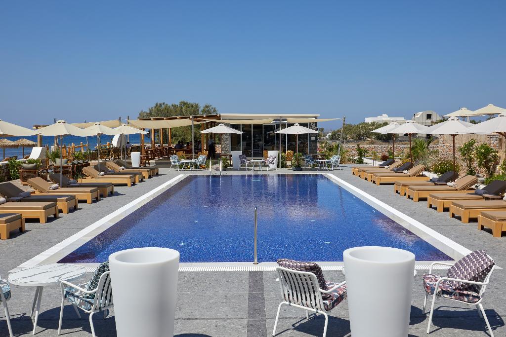 Sea Breeze Santorini Beach Resort, Curio Collection b Hilton photo 106