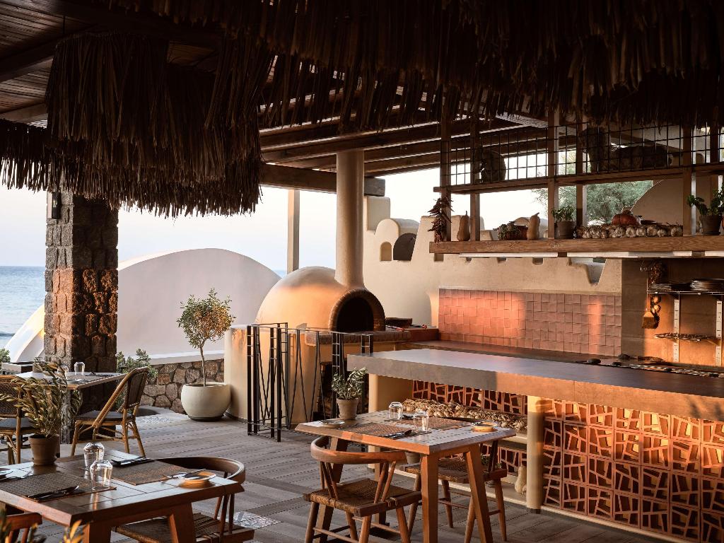Sea Breeze Santorini Beach Resort, Curio Collection b Hilton photo 418