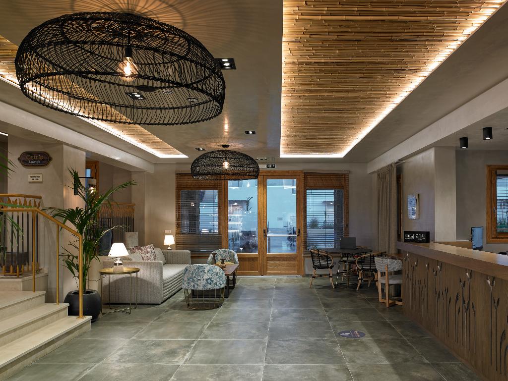 Sea Breeze Santorini Beach Resort, Curio Collection b Hilton photo 92