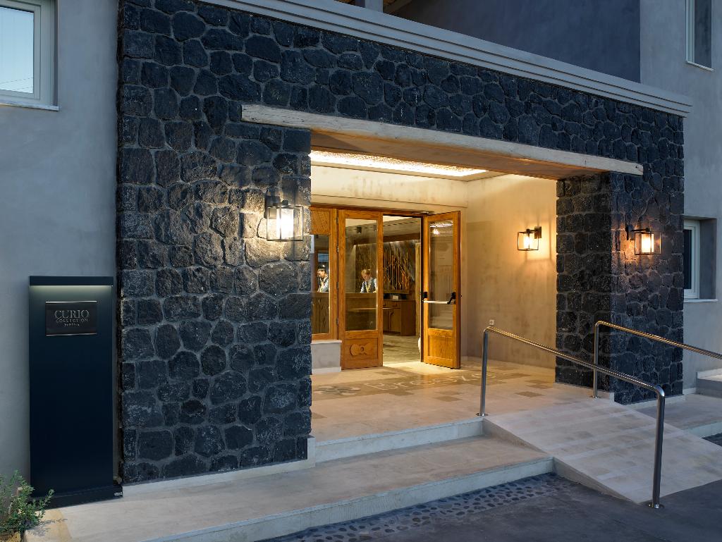 Sea Breeze Santorini Beach Resort, Curio Collection b Hilton photo 100