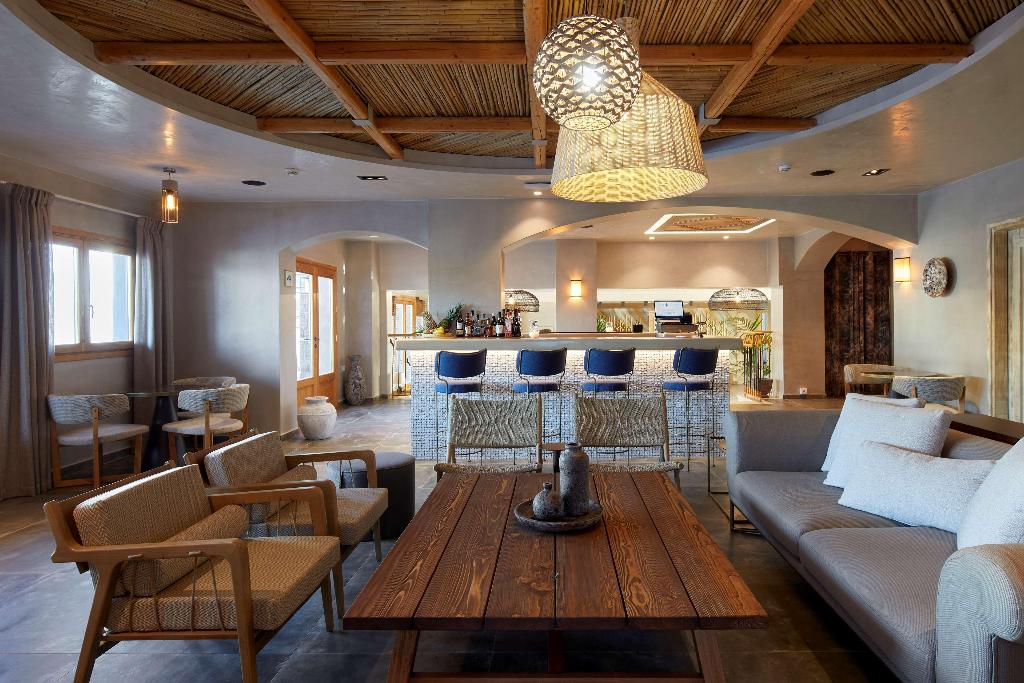 Sea Breeze Santorini Beach Resort, Curio Collection b Hilton photo 69