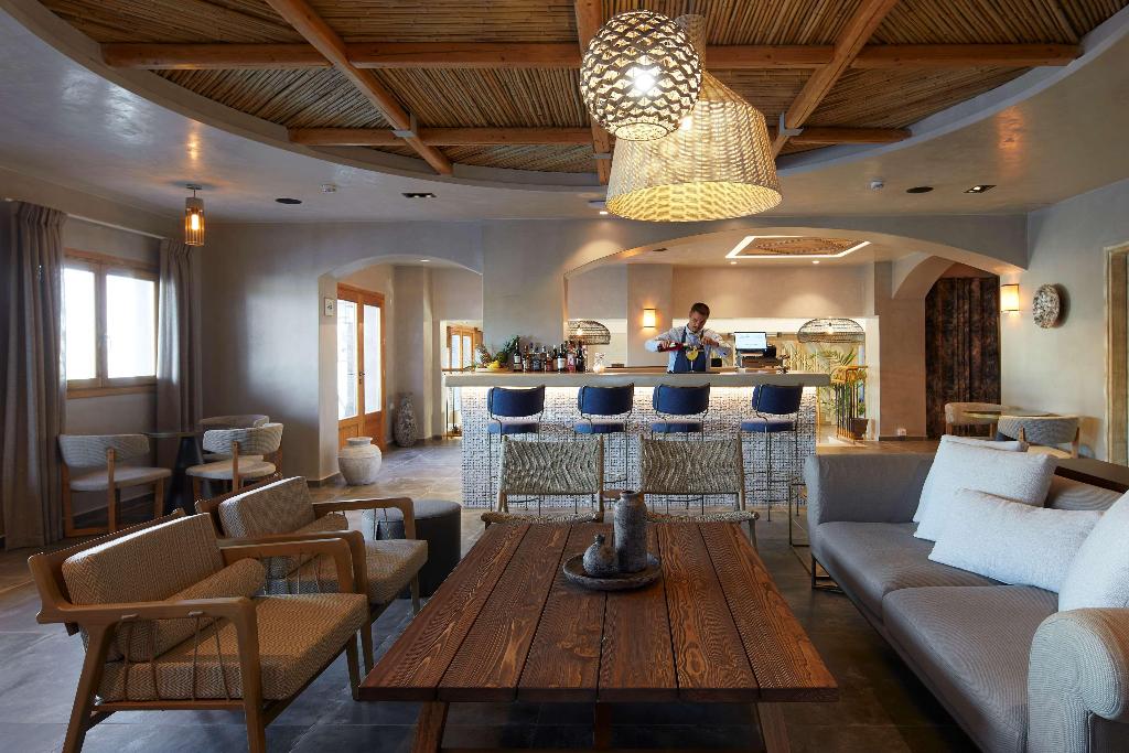 Sea Breeze Santorini Beach Resort, Curio Collection b Hilton photo 68