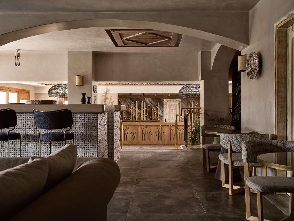 Sea Breeze Santorini Beach Resort, Curio Collection b Hilton photo 129