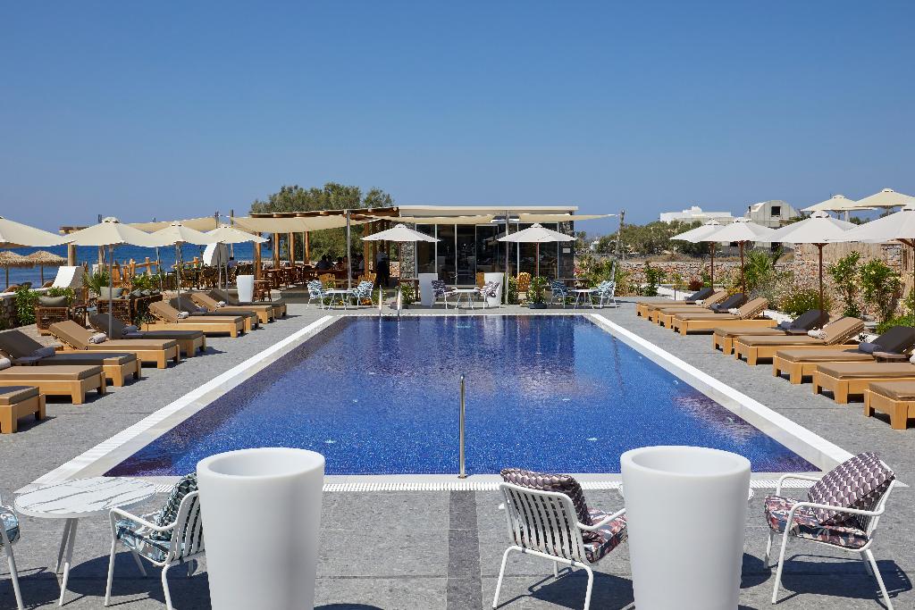 Sea Breeze Santorini Beach Resort, Curio Collection b Hilton photo 10