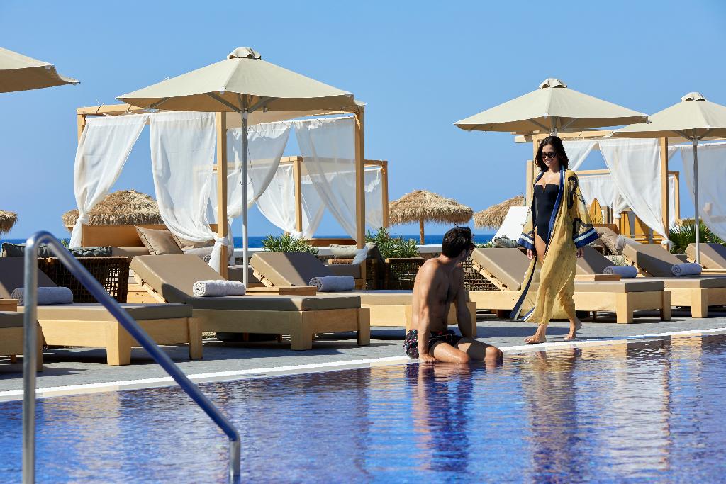 Sea Breeze Santorini Beach Resort, Curio Collection b Hilton photo 15