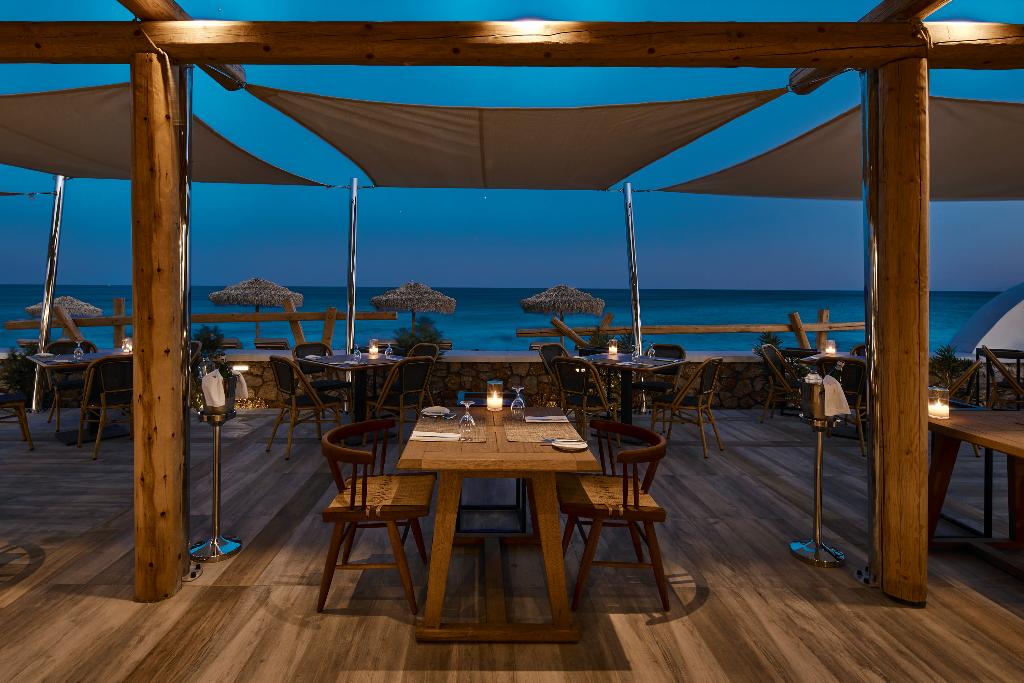 Sea Breeze Santorini Beach Resort, Curio Collection b Hilton photo 186