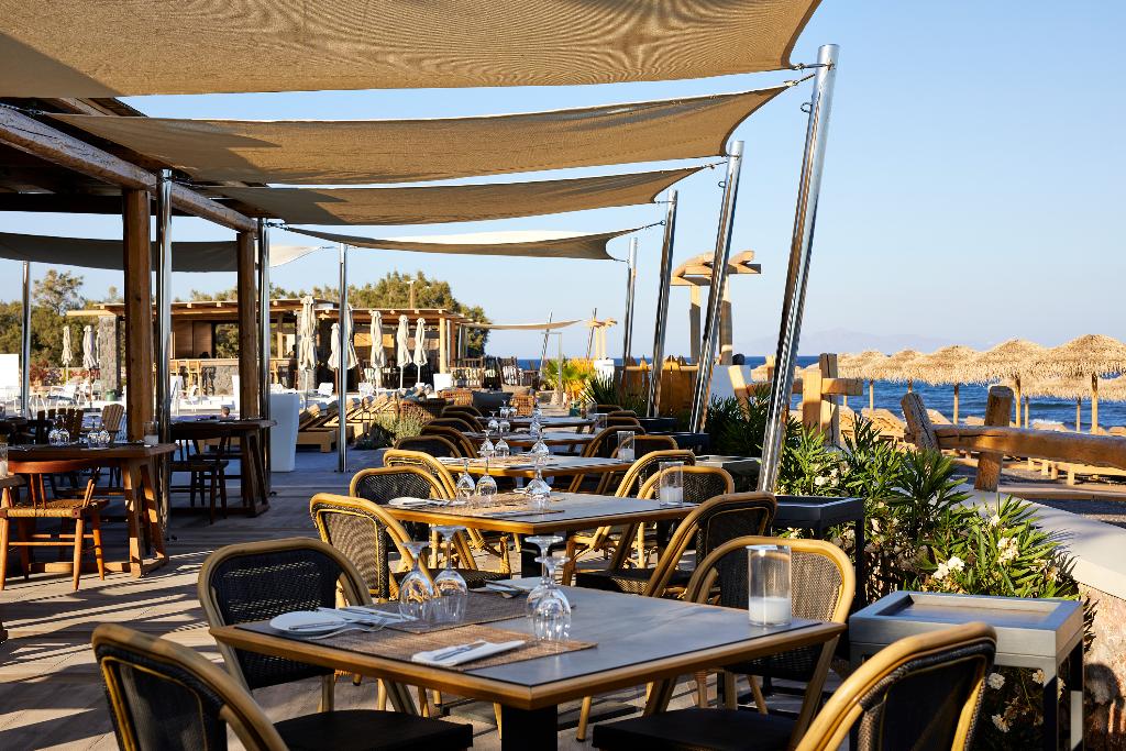 Sea Breeze Santorini Beach Resort, Curio Collection b Hilton photo 189