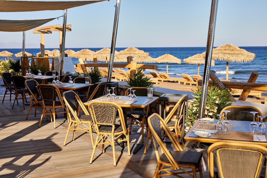 Sea Breeze Santorini Beach Resort, Curio Collection b Hilton photo 155