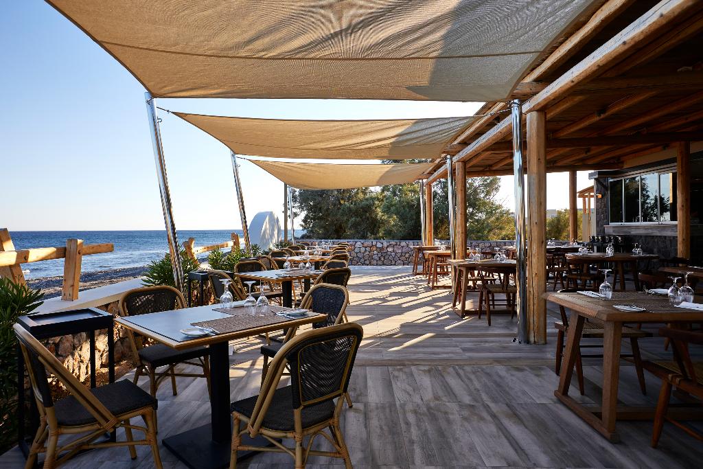 Sea Breeze Santorini Beach Resort, Curio Collection b Hilton photo 163