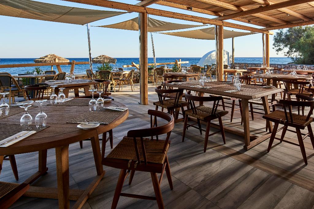 Sea Breeze Santorini Beach Resort, Curio Collection b Hilton photo 166