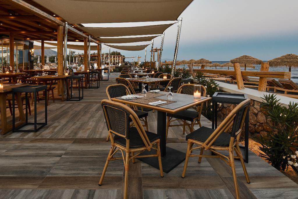 Sea Breeze Santorini Beach Resort, Curio Collection b Hilton photo 169