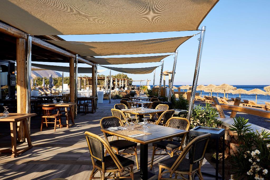 Sea Breeze Santorini Beach Resort, Curio Collection b Hilton photo 139