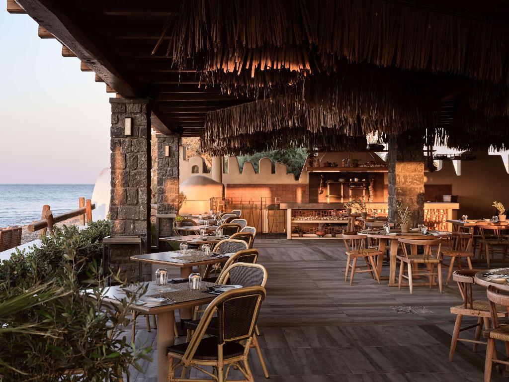 Sea Breeze Santorini Beach Resort, Curio Collection b Hilton photo 116