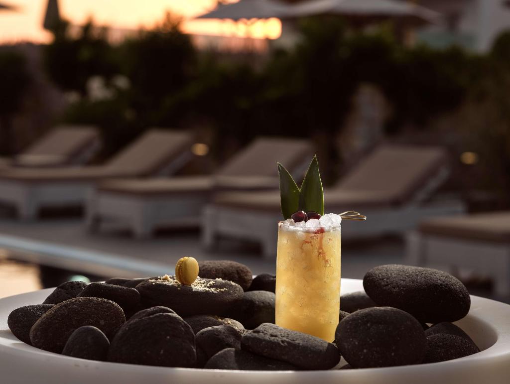 Sea Breeze Santorini Beach Resort, Curio Collection b Hilton photo 118