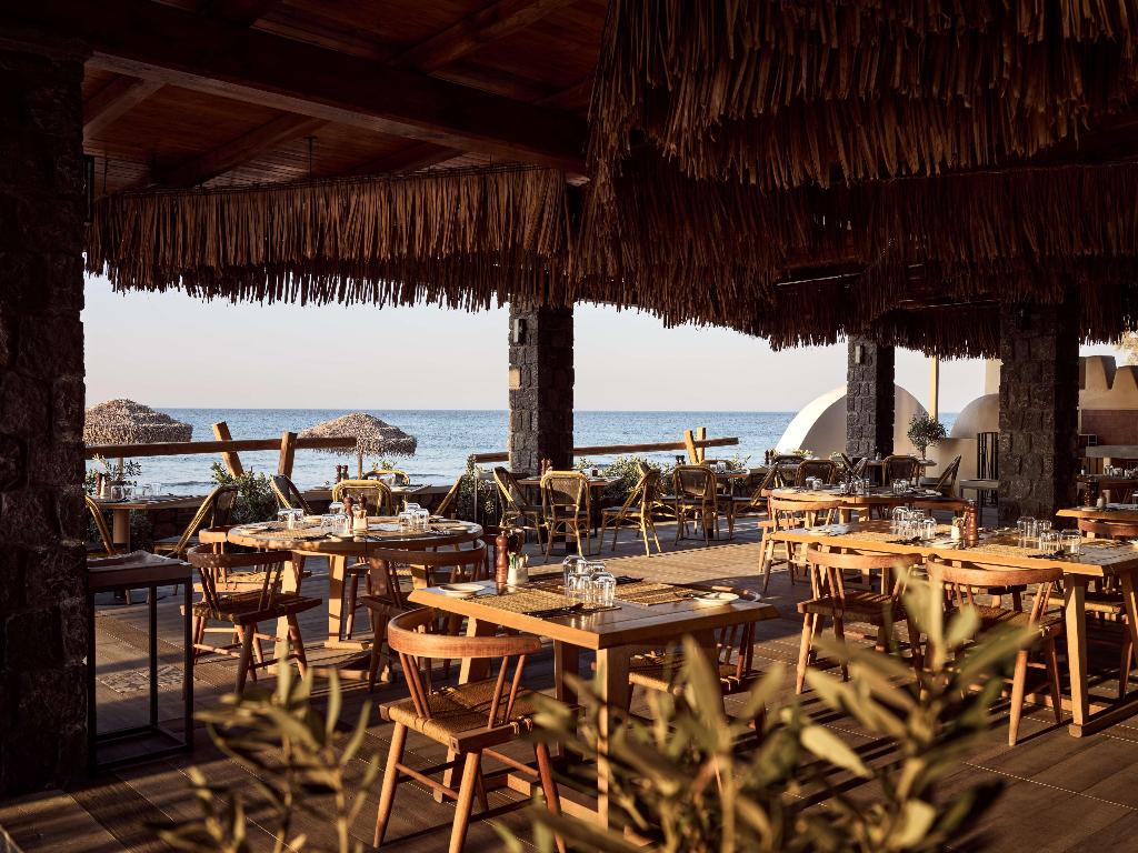 Sea Breeze Santorini Beach Resort, Curio Collection b Hilton photo 119