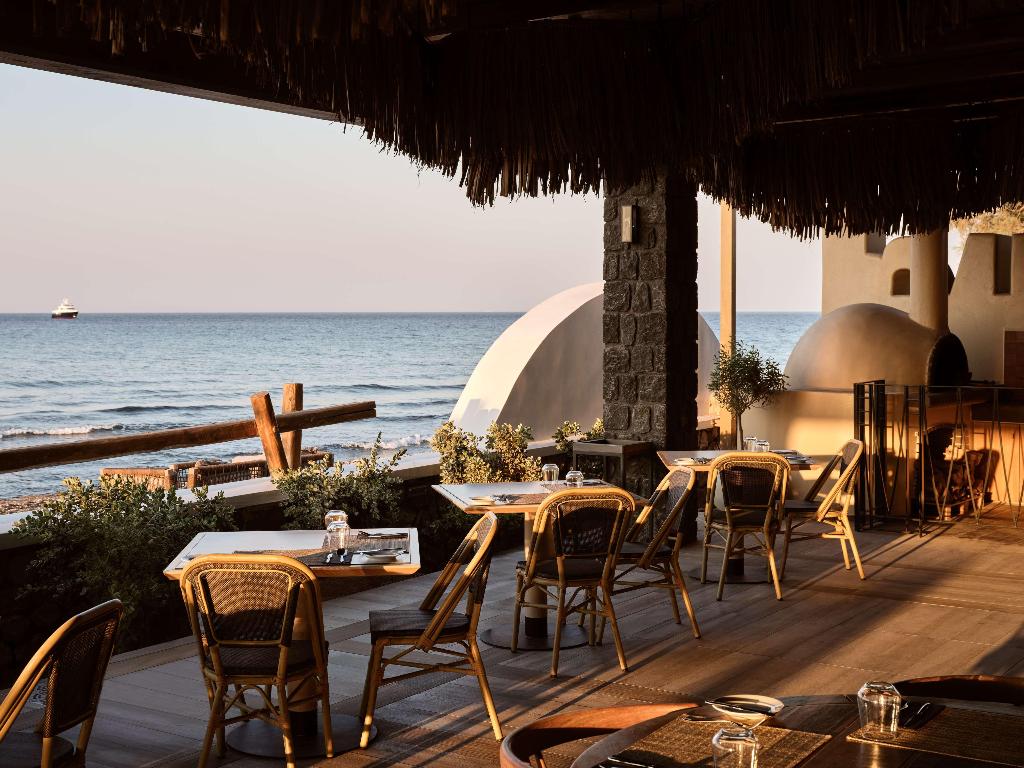 Sea Breeze Santorini Beach Resort, Curio Collection b Hilton photo 83