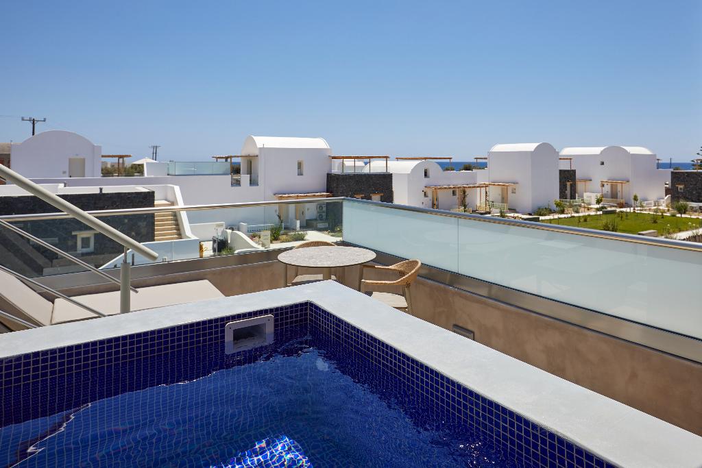 Sea Breeze Santorini Beach Resort, Curio Collection b Hilton photo 299