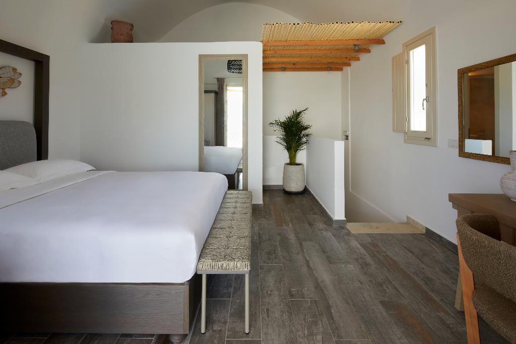 Sea Breeze Santorini Beach Resort, Curio Collection b Hilton photo 325