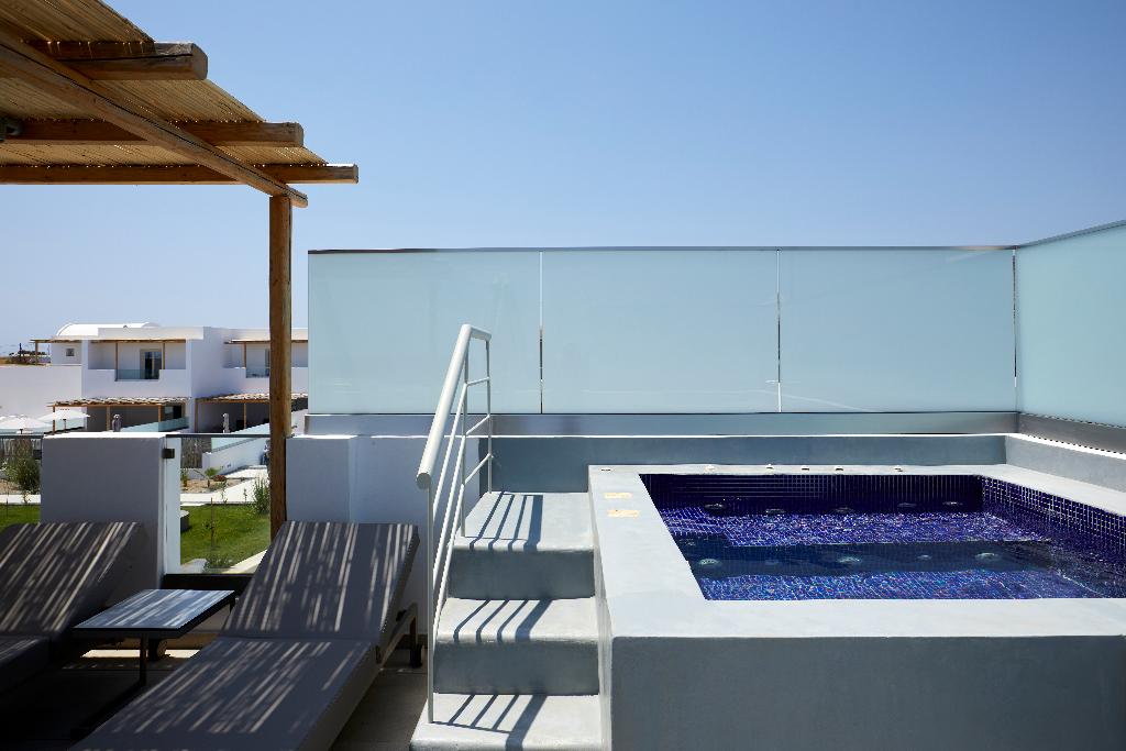 Sea Breeze Santorini Beach Resort, Curio Collection b Hilton photo 324