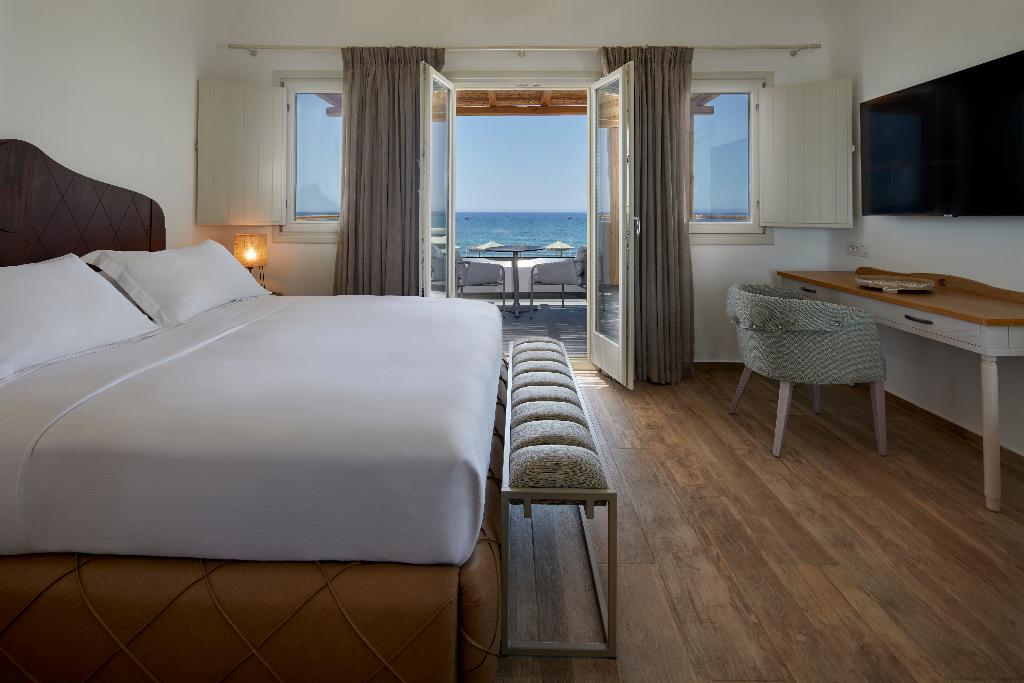 Sea Breeze Santorini Beach Resort, Curio Collection b Hilton photo 305