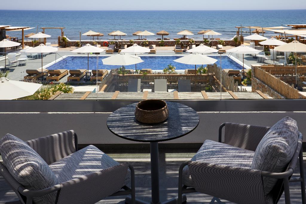 Sea Breeze Santorini Beach Resort, Curio Collection b Hilton photo 301