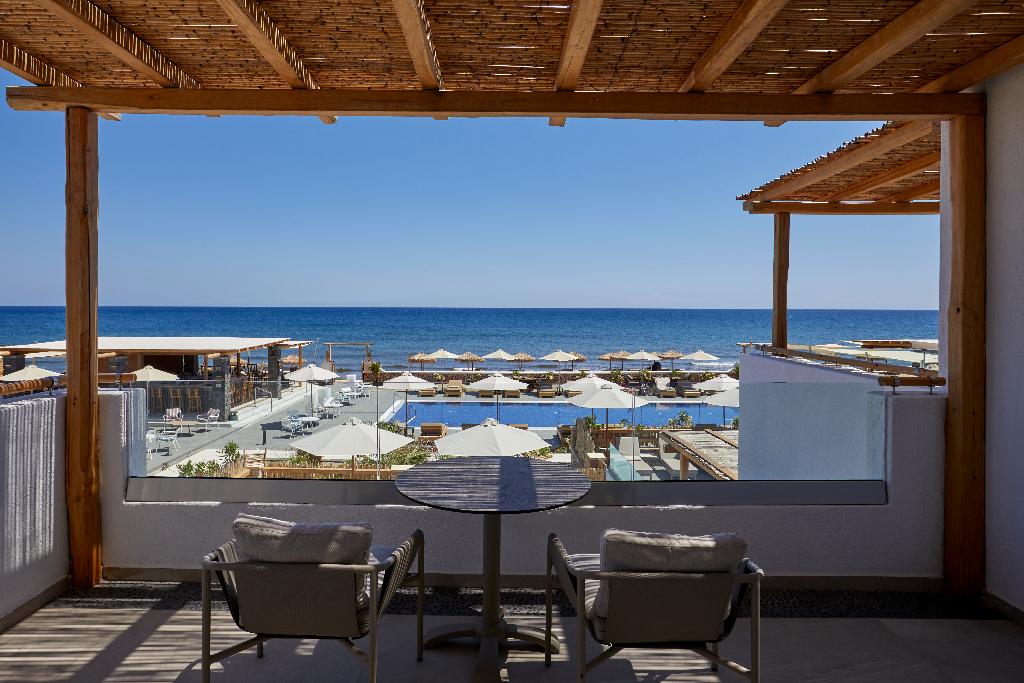 Sea Breeze Santorini Beach Resort, Curio Collection b Hilton photo 269