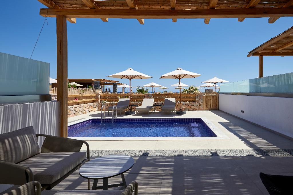 Sea Breeze Santorini Beach Resort, Curio Collection b Hilton photo 205