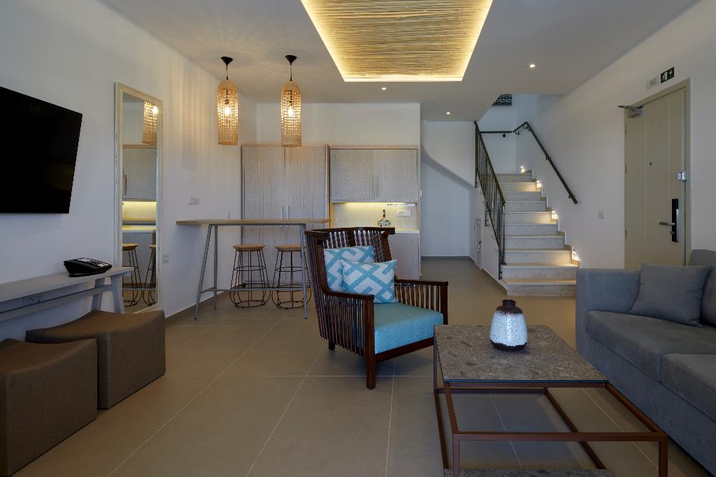 Sea Breeze Santorini Beach Resort, Curio Collection b Hilton photo 212