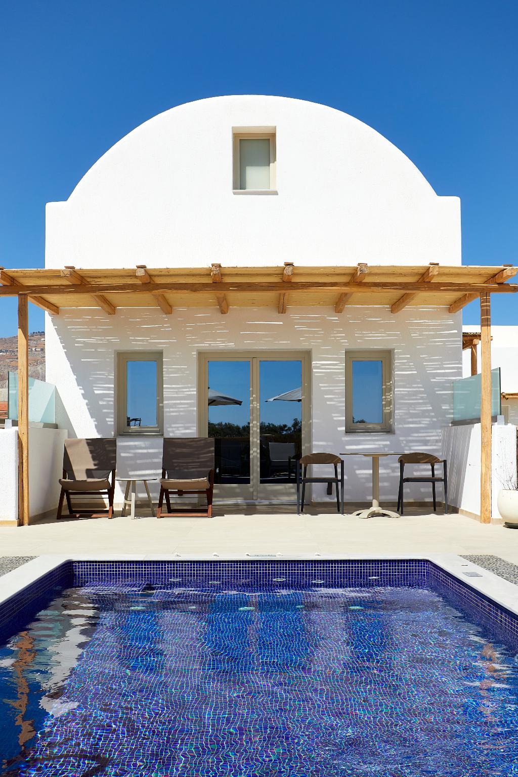 Sea Breeze Santorini Beach Resort, Curio Collection b Hilton photo 175