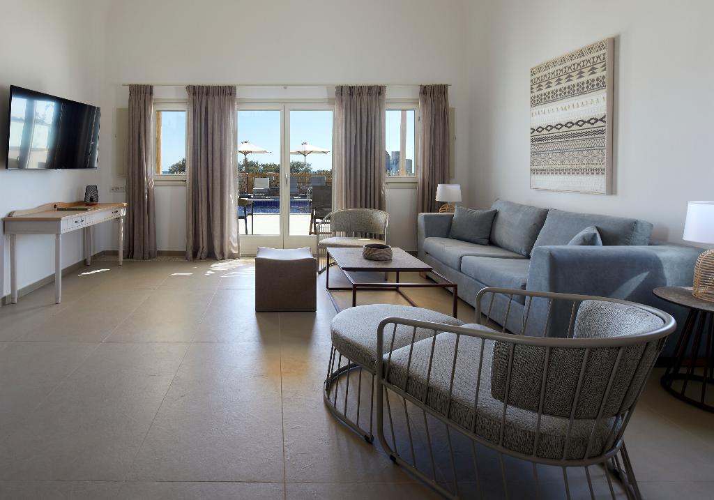 Sea Breeze Santorini Beach Resort, Curio Collection b Hilton photo 176