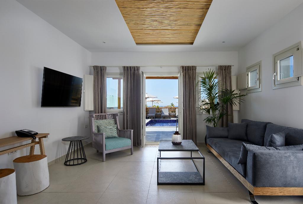 Sea Breeze Santorini Beach Resort, Curio Collection b Hilton photo 101