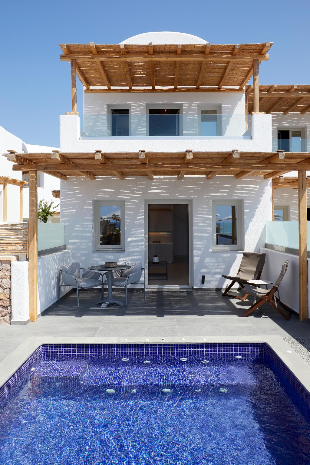 Sea Breeze Santorini Beach Resort, Curio Collection b Hilton photo 95