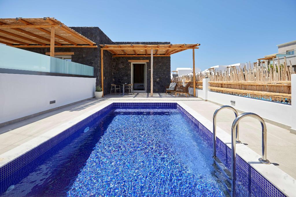 Sea Breeze Santorini Beach Resort, Curio Collection b Hilton photo 365