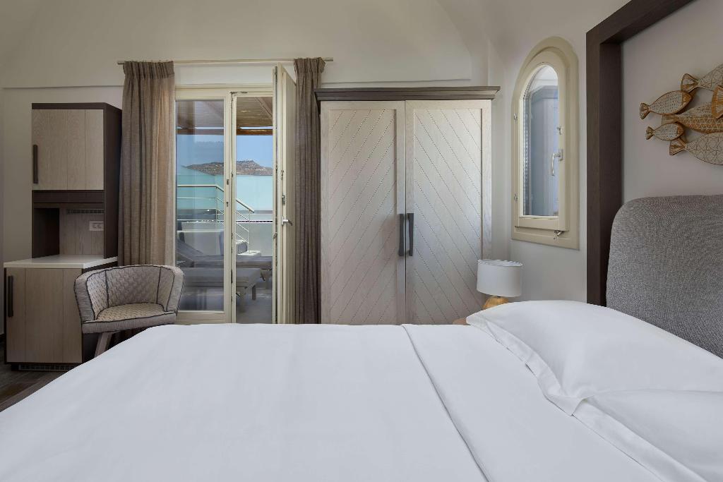 Sea Breeze Santorini Beach Resort, Curio Collection b Hilton photo 359