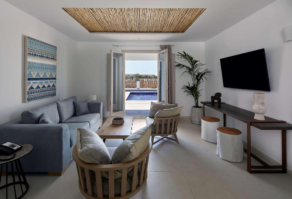 Sea Breeze Santorini Beach Resort, Curio Collection b Hilton photo 104