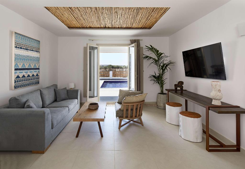 Sea Breeze Santorini Beach Resort, Curio Collection b Hilton photo 26