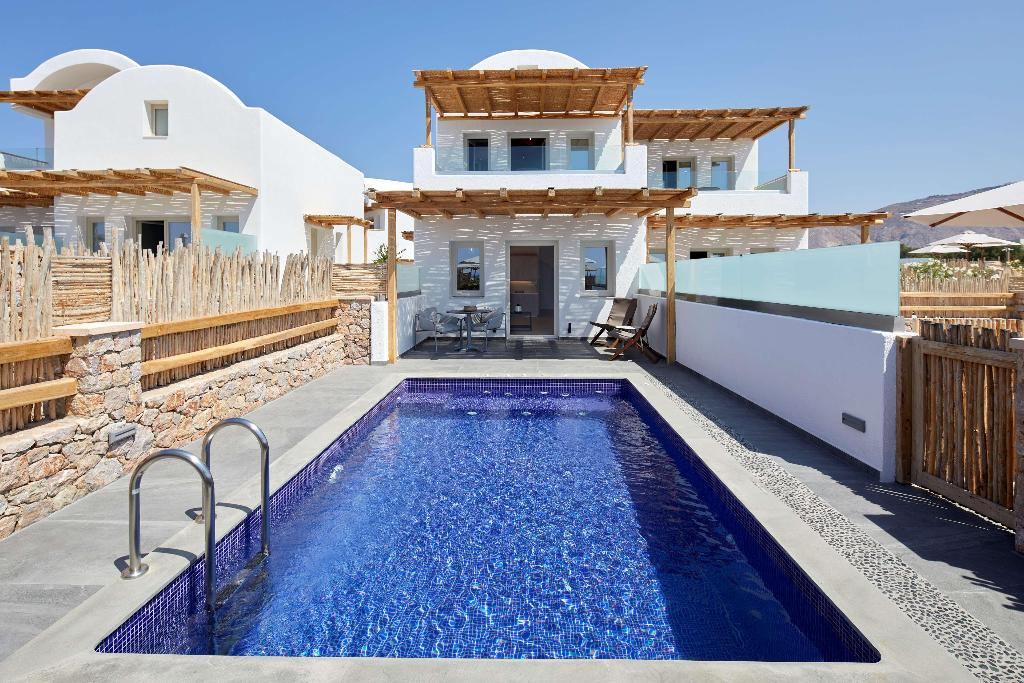 Sea Breeze Santorini Beach Resort, Curio Collection b Hilton photo 8