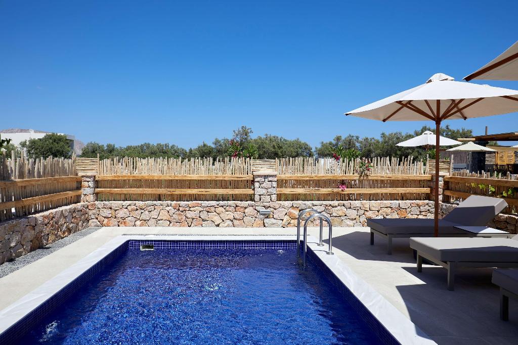 Sea Breeze Santorini Beach Resort, Curio Collection b Hilton photo 16
