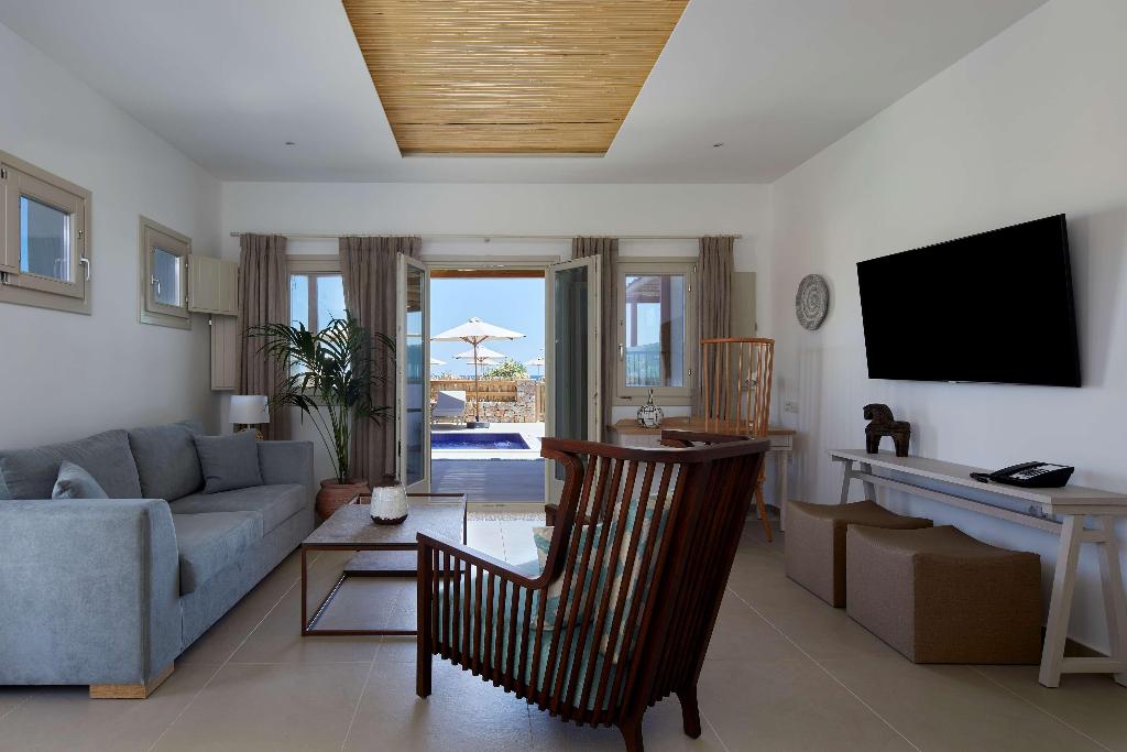 Sea Breeze Santorini Beach Resort, Curio Collection b Hilton photo 180