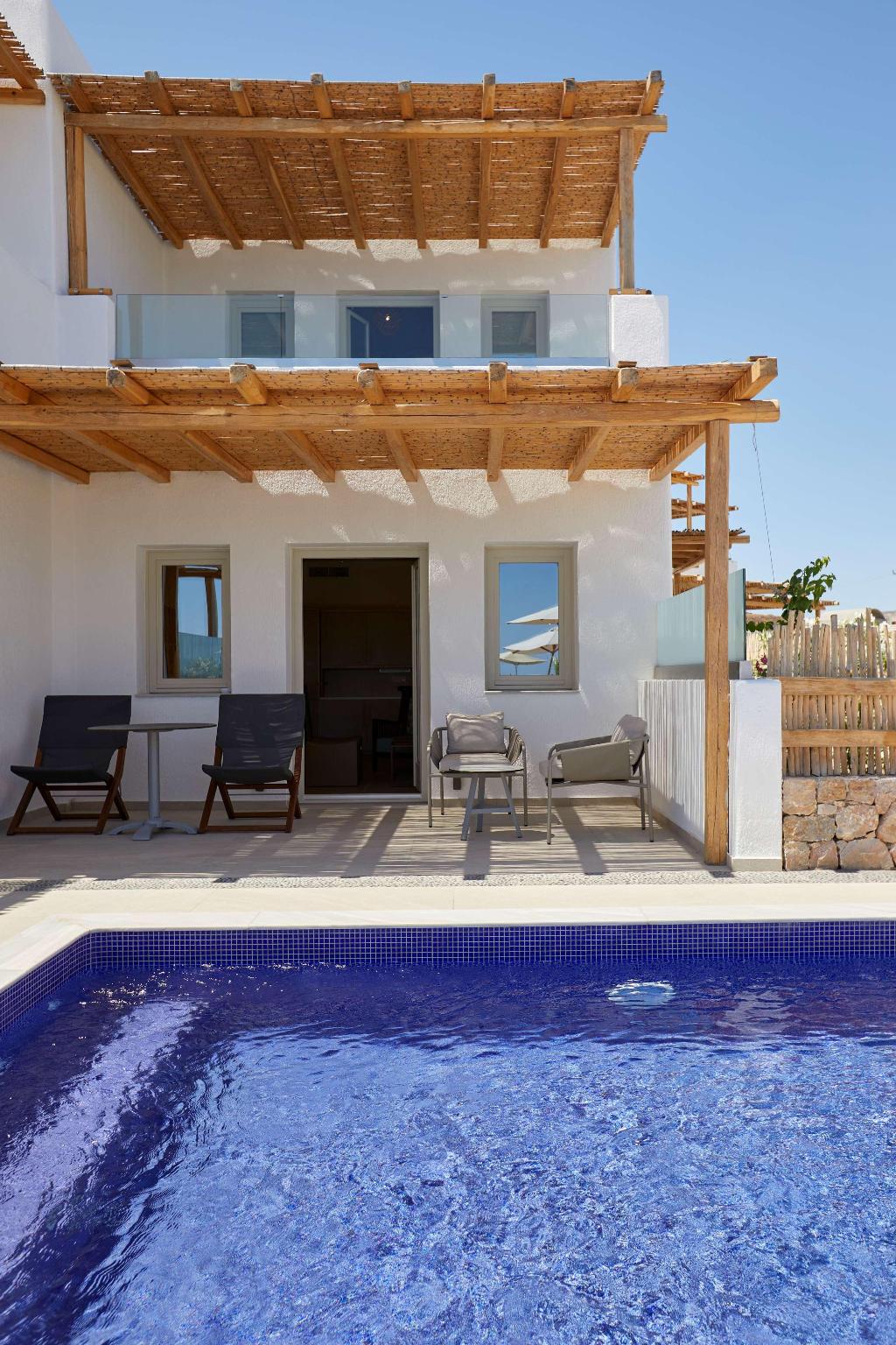Sea Breeze Santorini Beach Resort, Curio Collection b Hilton photo 178