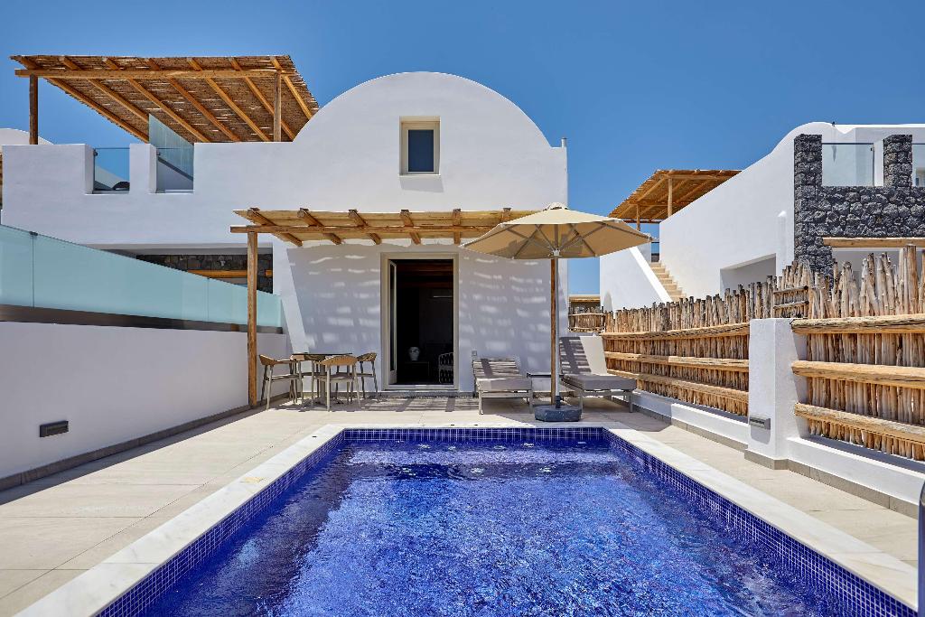 Sea Breeze Santorini Beach Resort, Curio Collection b Hilton photo 38