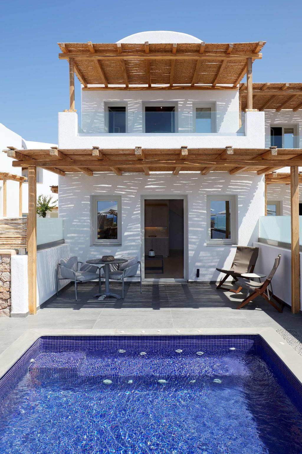 Sea Breeze Santorini Beach Resort, Curio Collection b Hilton photo 150