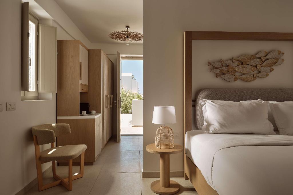 Sea Breeze Santorini Beach Resort, Curio Collection b Hilton photo 328