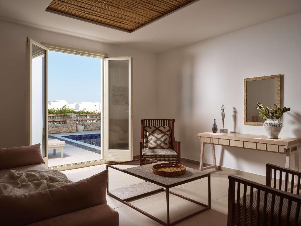 Sea Breeze Santorini Beach Resort, Curio Collection b Hilton photo 54