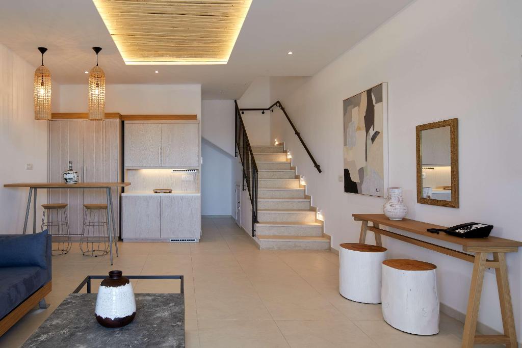 Sea Breeze Santorini Beach Resort, Curio Collection b Hilton photo 50