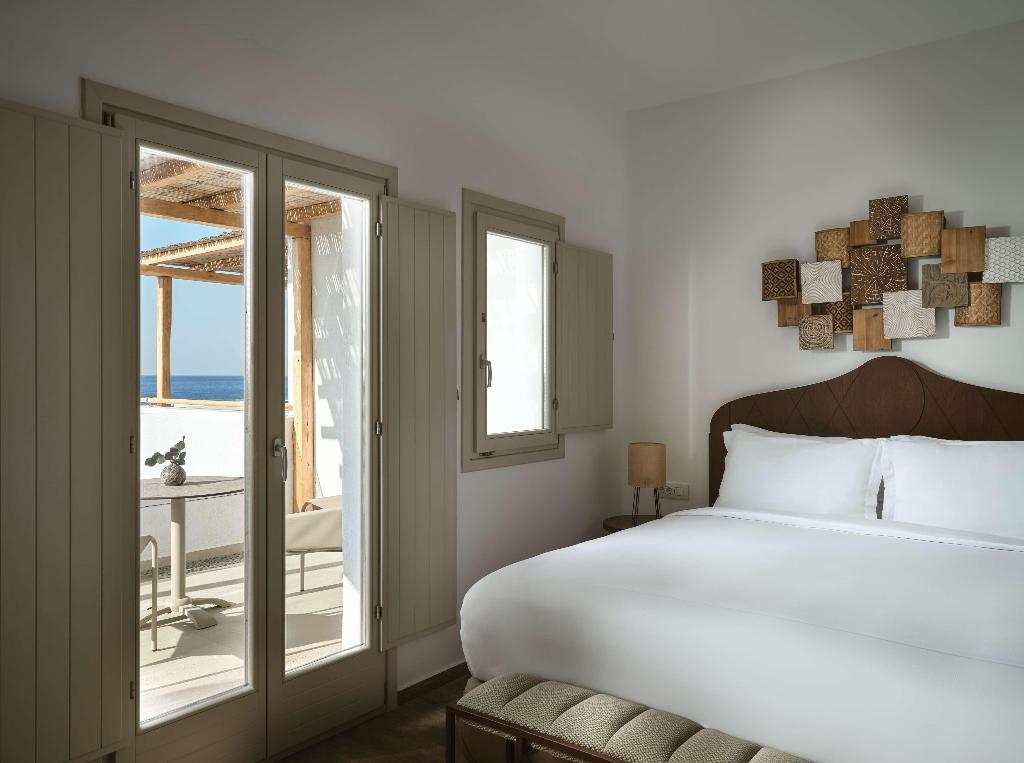 Sea Breeze Santorini Beach Resort, Curio Collection b Hilton photo 30