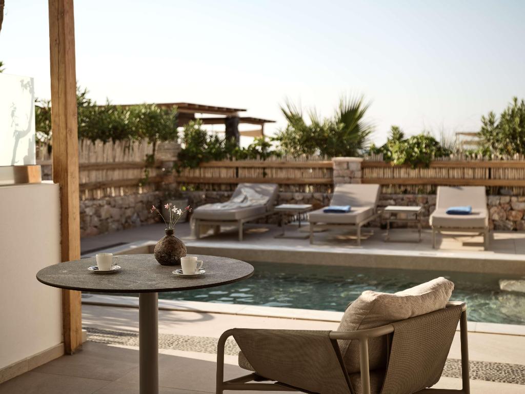 Sea Breeze Santorini Beach Resort, Curio Collection b Hilton photo 27