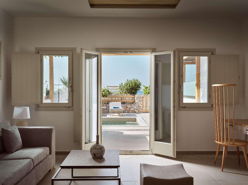 Sea Breeze Santorini Beach Resort, Curio Collection b Hilton photo 35
