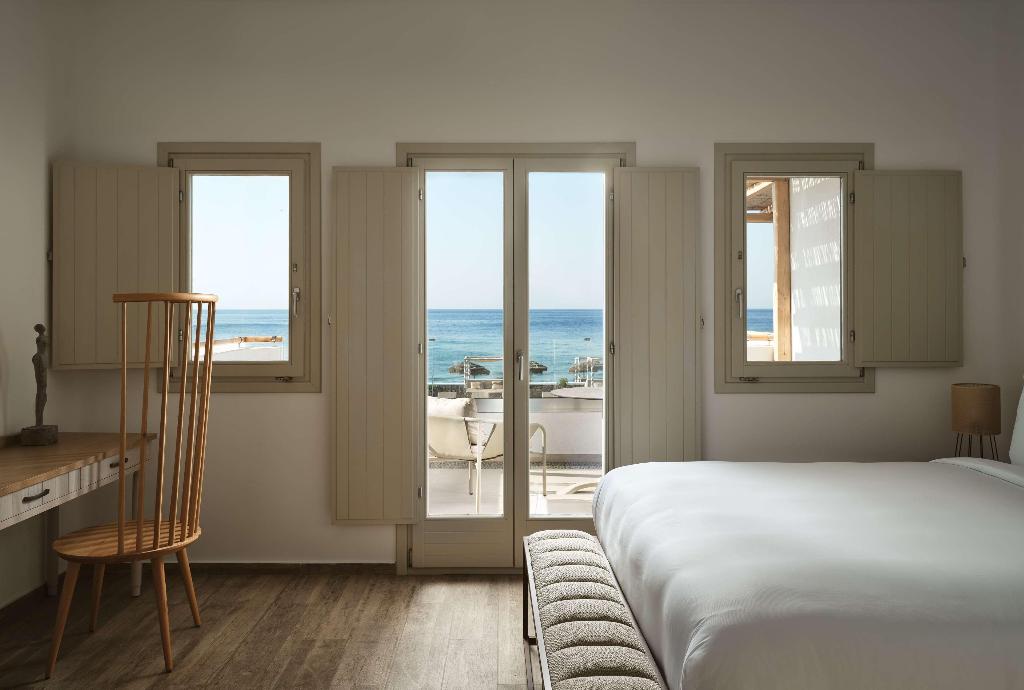 Sea Breeze Santorini Beach Resort, Curio Collection b Hilton photo 341